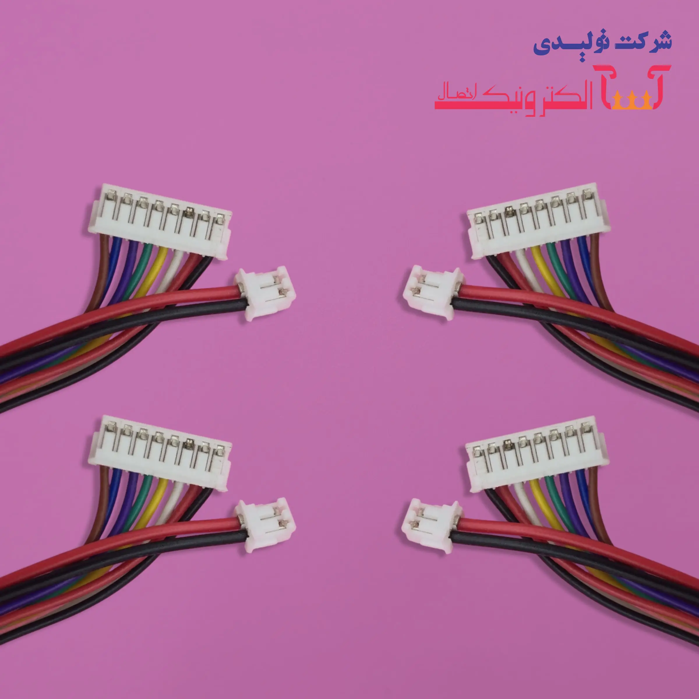 کانکتور مینیاتوری ZH ماده سیمدار 1.5mm